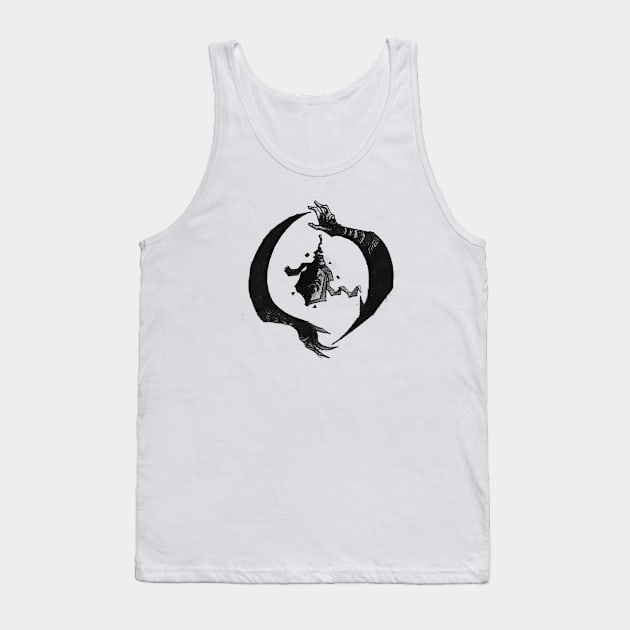 Good and Evil Tank Top by TANGSTUDIO